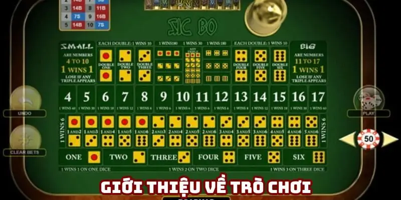 Giới thiệu sơ lược về trò chơi Sicbo ga6789