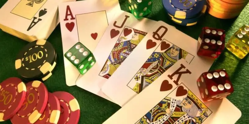 tham gia sảnh casino